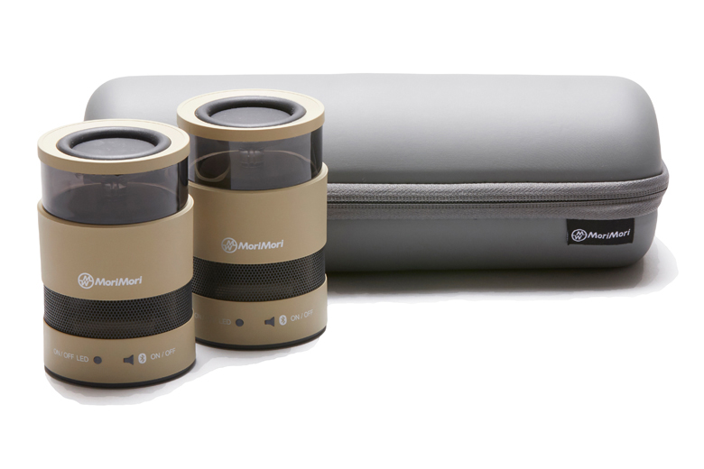 LED W SPEAKER / MoriMori:forest Inc.